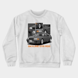 Skyline GTR R32 JDM Crewneck Sweatshirt